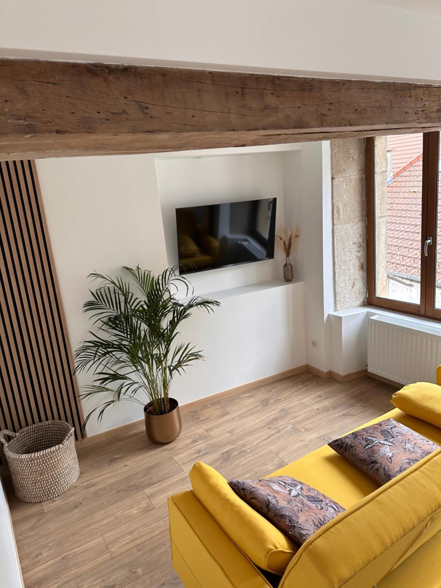 Les Remparts Apartman Langres Kültér fotó