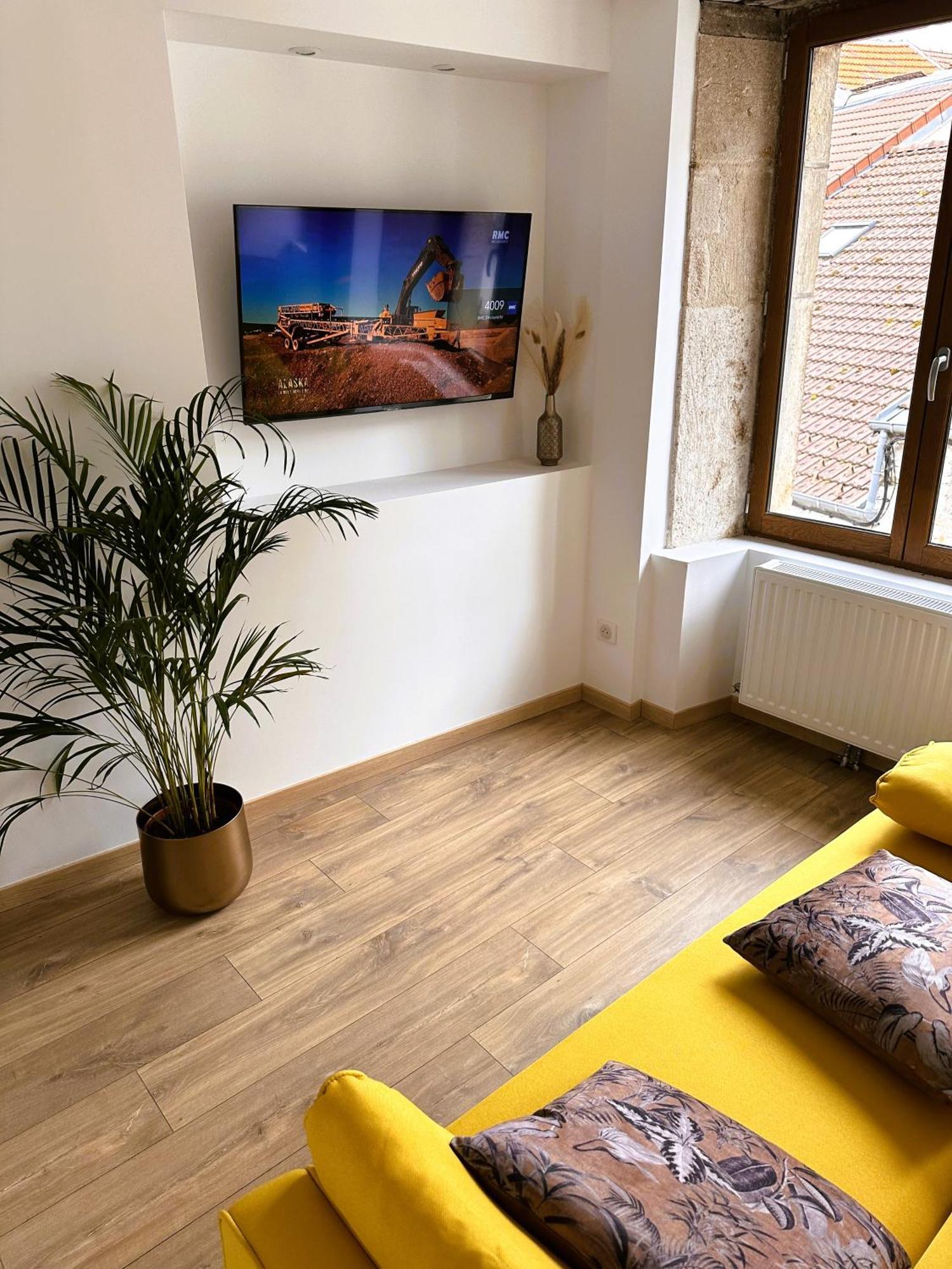 Les Remparts Apartman Langres Kültér fotó