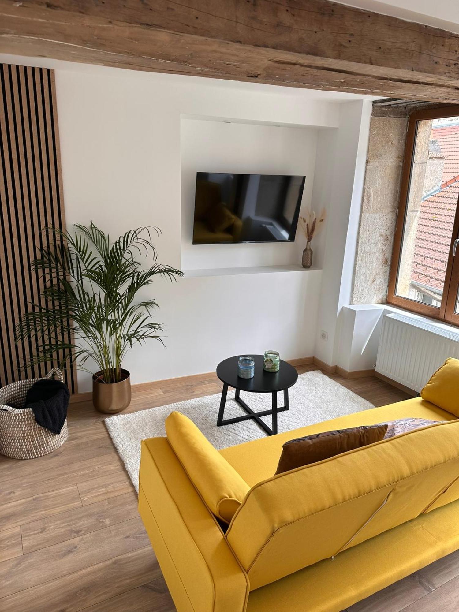 Les Remparts Apartman Langres Kültér fotó