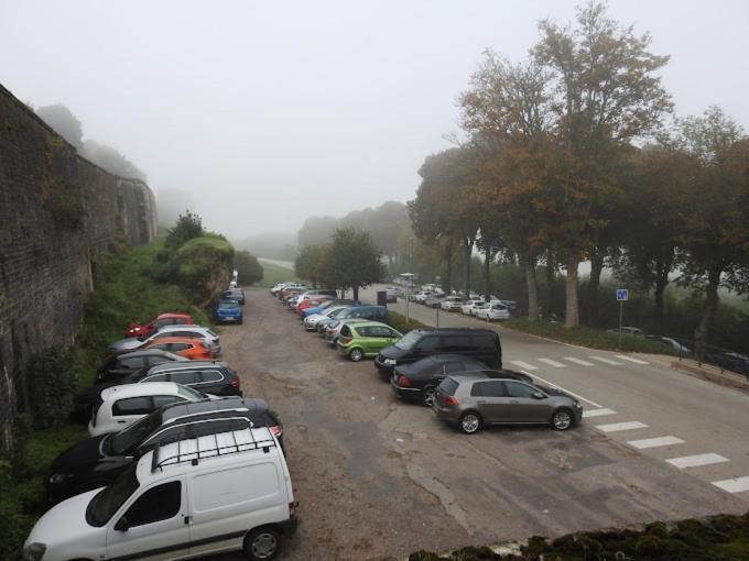 Les Remparts Apartman Langres Kültér fotó